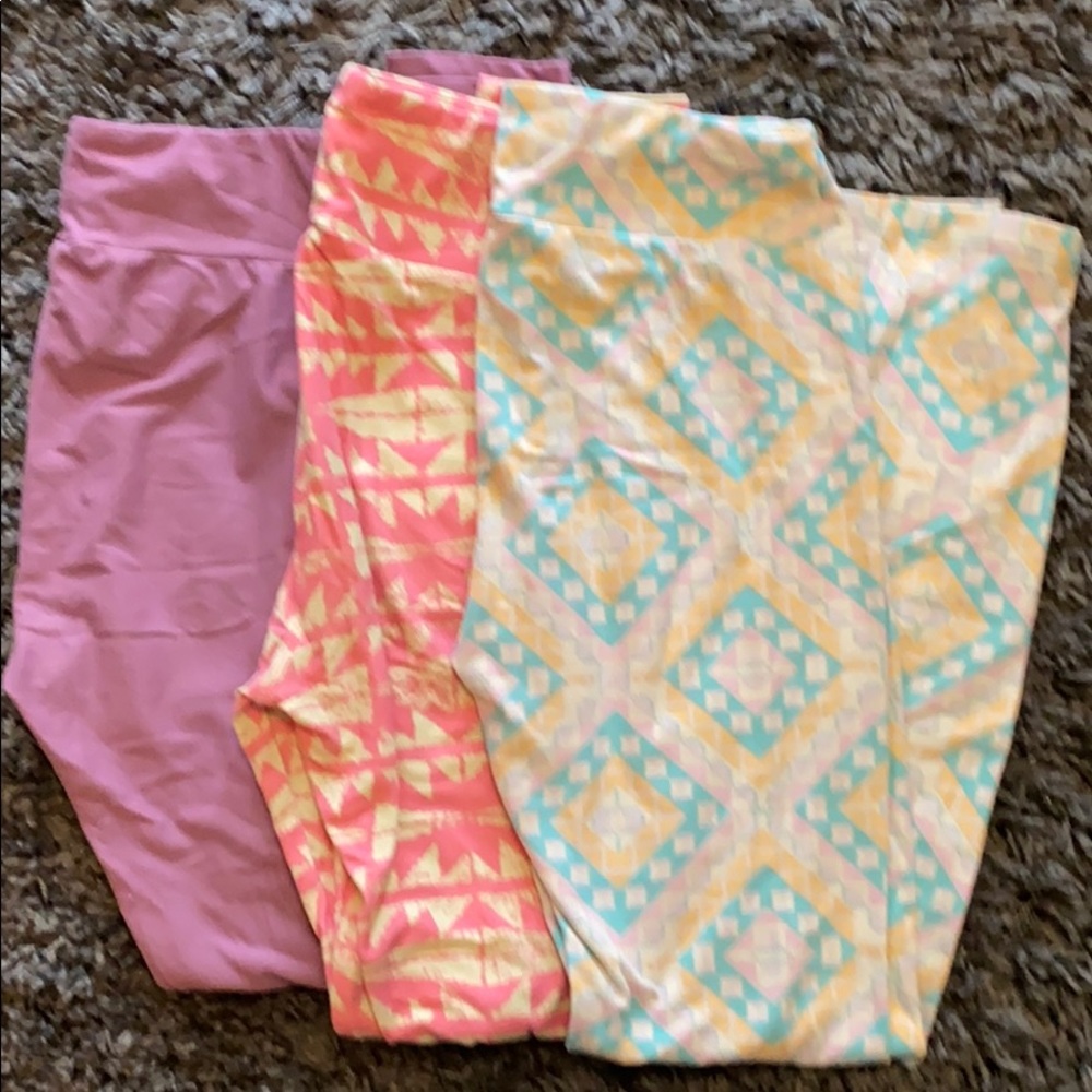 Lularoe OS legging bundle